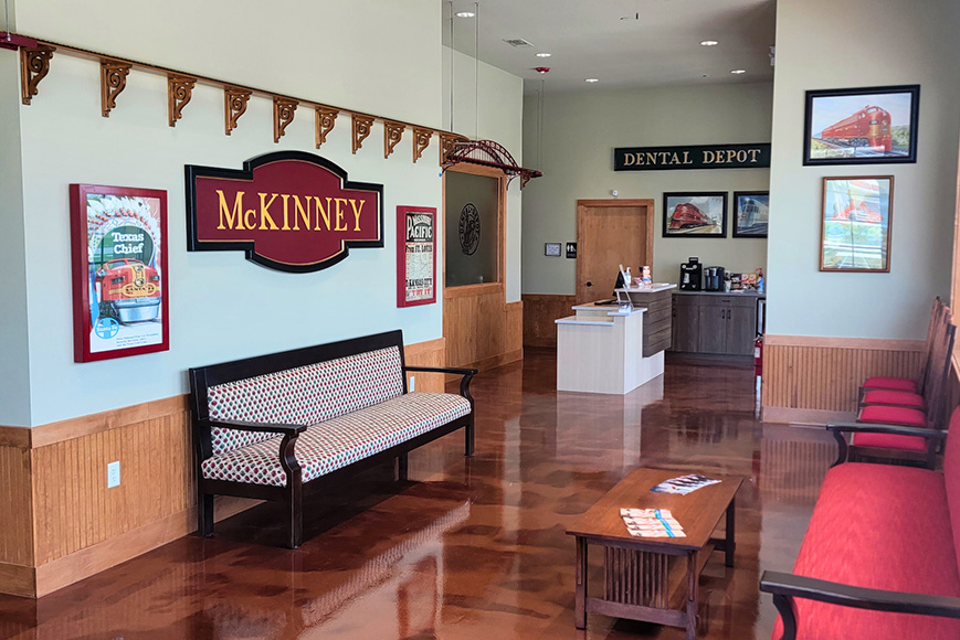 Dental Depot McKinney Office Customized dental care for each patient.