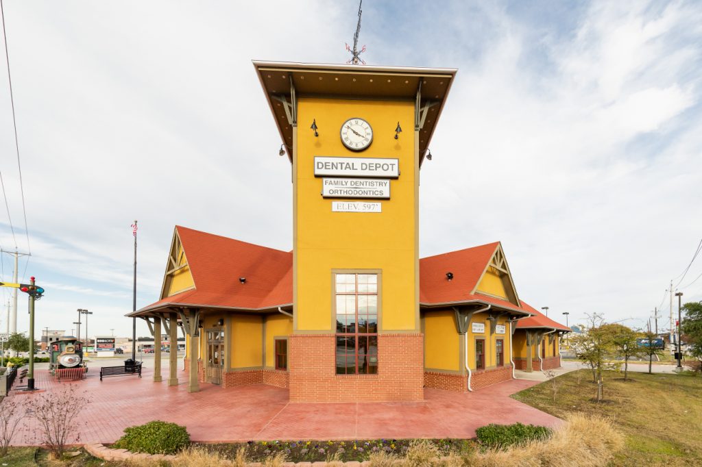 Dental Depot The Colony Office Building State-of-the-art technology & facility.